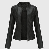 Giorgina™ - Stylová kožená bunda pro ženy
