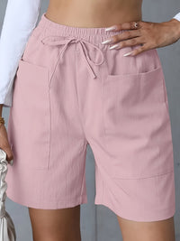 LIANNE™ - Prodyšné bavlněné volné šortky