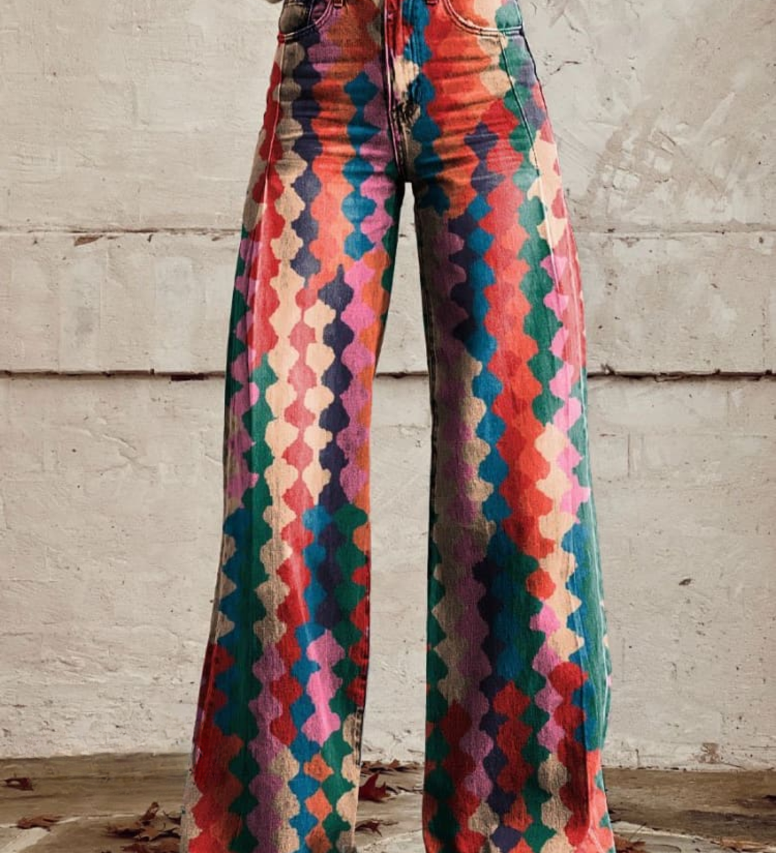 Eliška - Elegantní Boho kalhoty