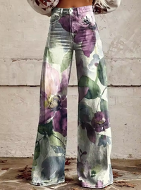 Jitka - Boho Retro Chic kalhoty