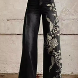 Evelína - Elegantní Boho Kalhoty