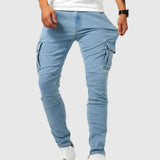 Vasil | Kalhoty Marino Cargo Stretch