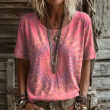 T-Shirt Dégradé Vintage