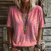 T-Shirt Dégradé Vintage