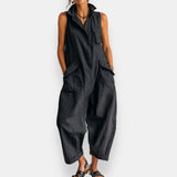 Garvalde | Jumpsuit bez rukávů