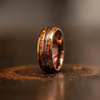 Vintage Copper Ridge Heritage Band