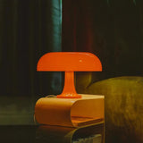 Lampa Puffball | Krvavě oranžová
