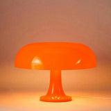 Lampa Puffball | Krvavě oranžová