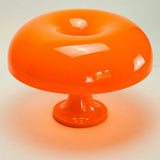 Lampa Puffball | Krvavě oranžová