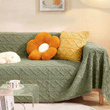 Sherpa přehoz na pohovku s měkkým povrchem