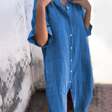 Valerie™ | Boho Košilové Šaty
