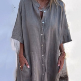 Valerie™ | Boho Košilové Šaty