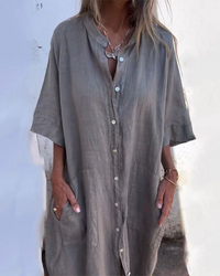 Valerie™ | Boho Košilové Šaty