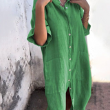 Valerie™ | Boho Košilové Šaty