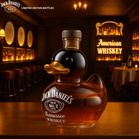 Whisky láhev ve tvaru kachny