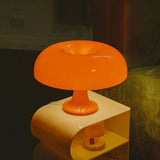 Lampa Puffball | Krvavě oranžová
