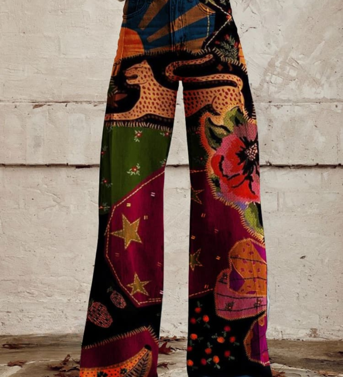 Lena - Boho chic kalhoty