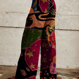 Lena - Boho chic kalhoty