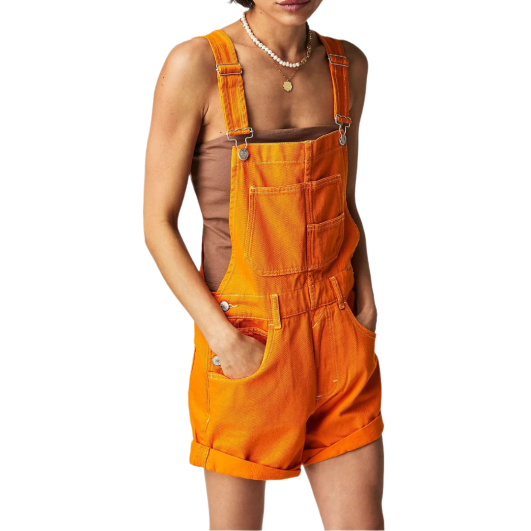 REMITA™ - Vintage Nastavitelné Džínové Šortky