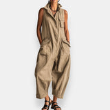 Garvalde | Jumpsuit bez rukávů