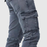Vasil | Kalhoty Marino Cargo Stretch