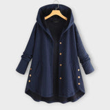 Leslie - Teplá Button-Up Bunda