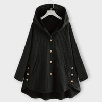 Leslie - Teplá Button-Up Bunda