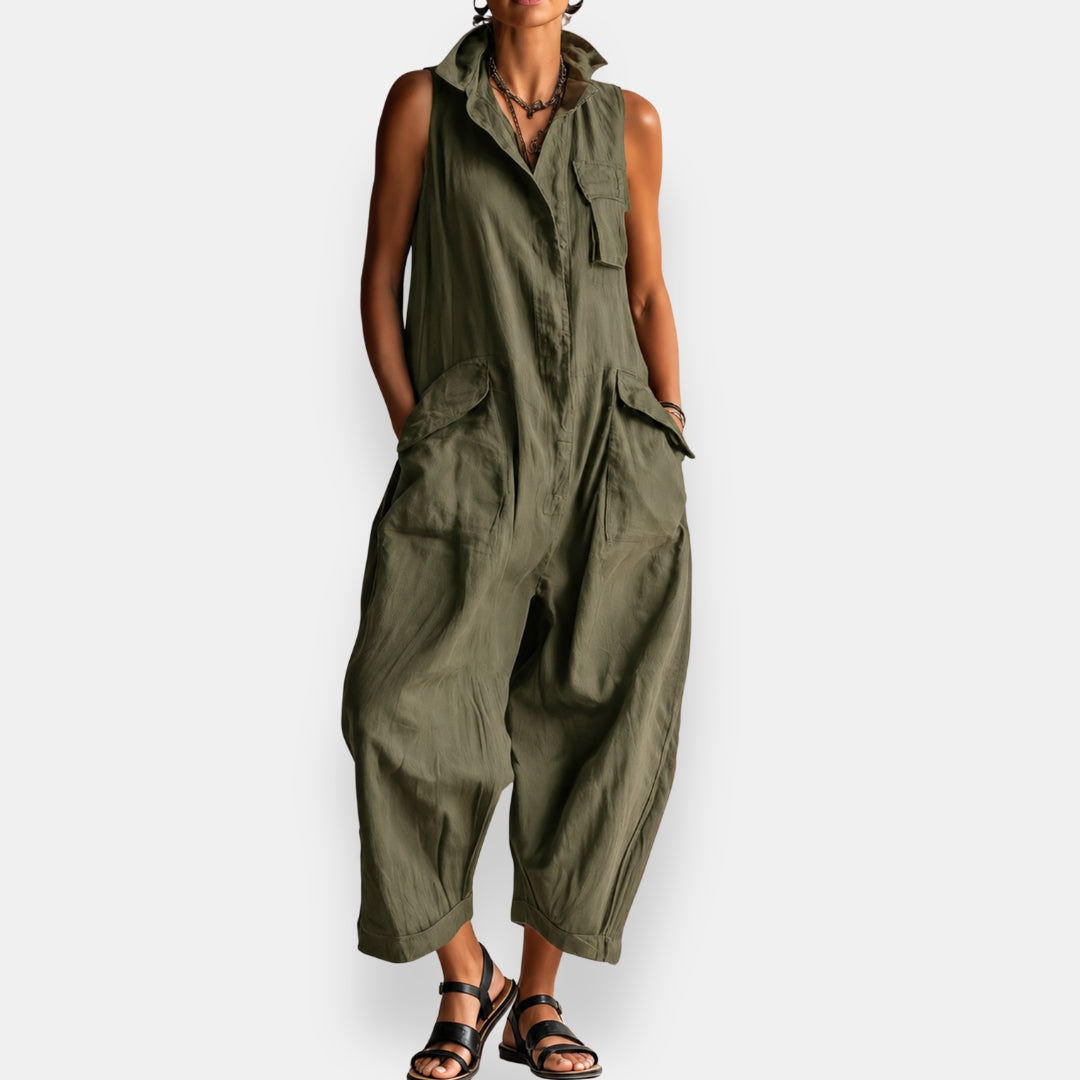 Garvalde | Jumpsuit bez rukávů