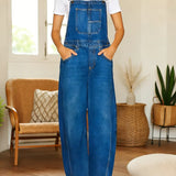 Nora | Mono denim pro zahradničení s kapsami