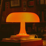 Lampa Puffball | Krvavě oranžová