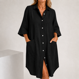 Sofie - Oversize košilové šaty