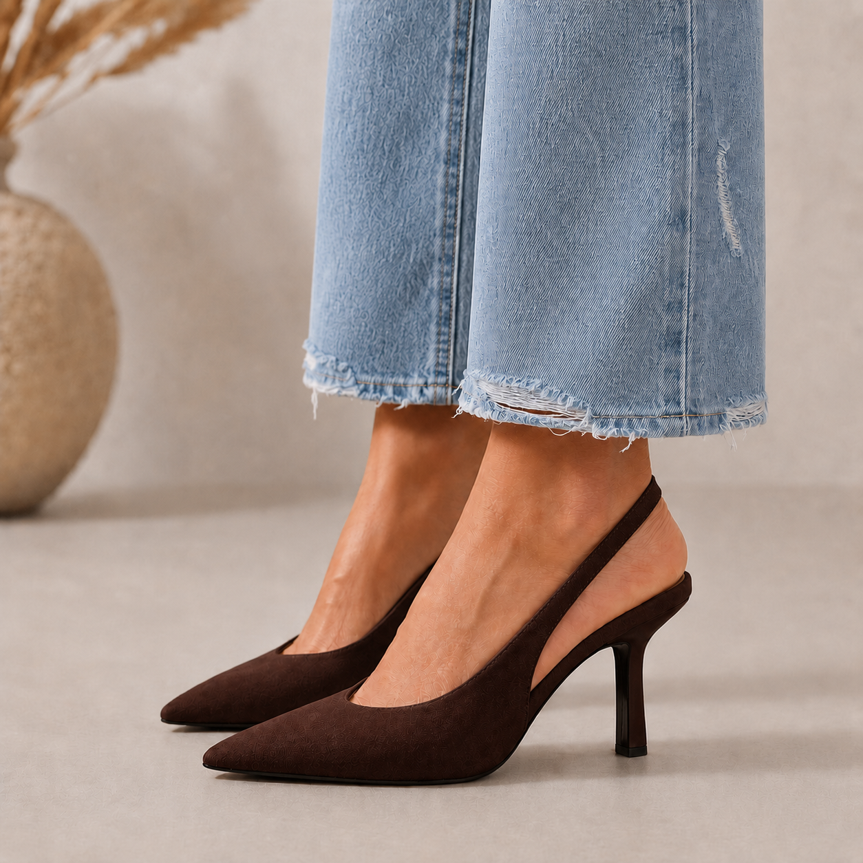 Julie - slingback lodičky