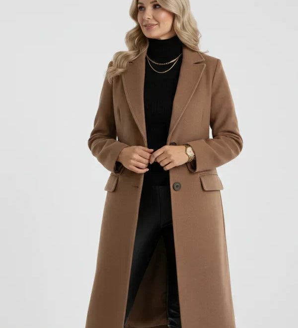 Regina | Elegantní dlouhý kabát