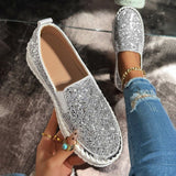 RUBEA™ - Módní třpytivé slip-on loafers pro každodenní nošení