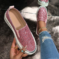 RUBEA™ - Módní třpytivé slip-on loafers pro každodenní nošení