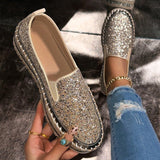 RUBEA™ - Módní třpytivé slip-on loafers pro každodenní nošení