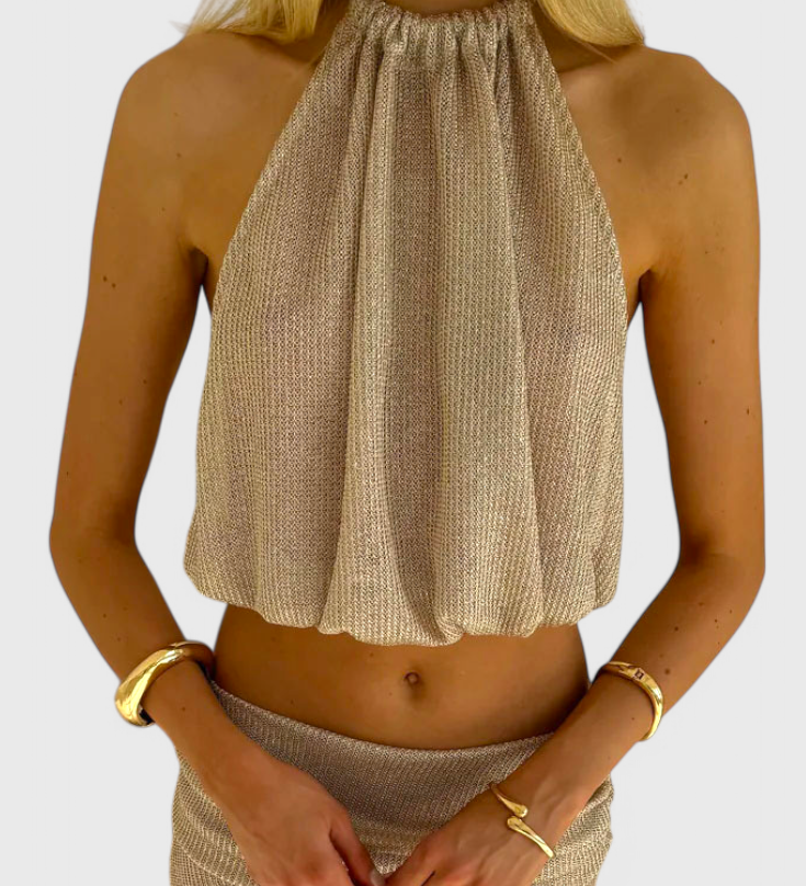 Zhenya Dvoudílný Halter Set