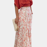 Olivia Boho set s výstřihem do V a širokými nohavicemi