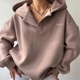Chloe - Oversize mikina s kapucí