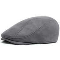 STEFAN | KLASICKÁ KŮŽE Z DIVOKÉ KŮŽE - BARET
