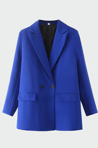 Alžběta - Oversized sako s moderním střihem