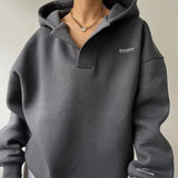 Chloe - Oversize mikina s kapucí