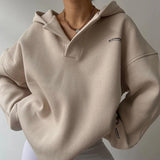 Chloe - Oversize mikina s kapucí