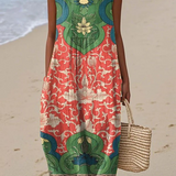 Vera | Bohemian Midi Šaty
