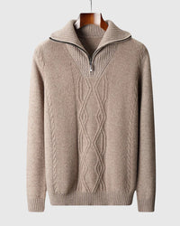 Perla- Camisola s zipem Taranto Merino Wool