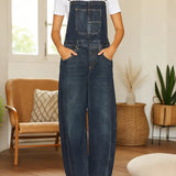 Nora | Mono denim pro zahradničení s kapsami