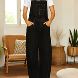 Nora | Mono denim pro zahradničení s kapsami