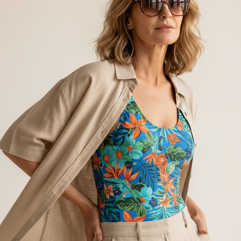 Capa Verão e Praia - Look de Verão