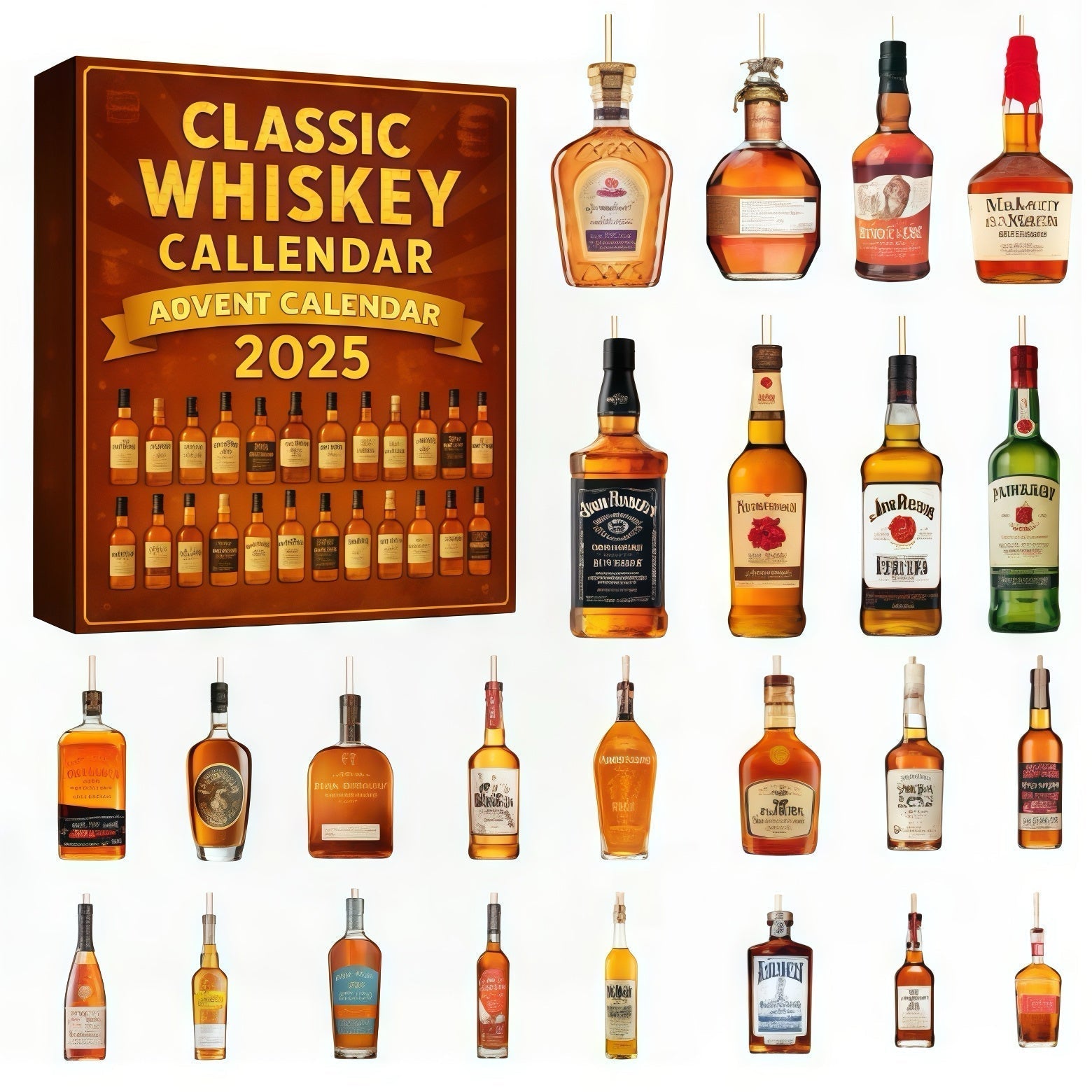 2025 Whisky Adventní kalendář