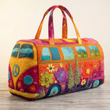 Millie – Flower Power Hippie taška